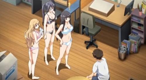 巨乳できれいな女の子たちがエッチな下着でお働く職場とか最高かよｗｗ