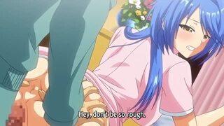 爆乳ナースが患者様に看病エッチ❤️