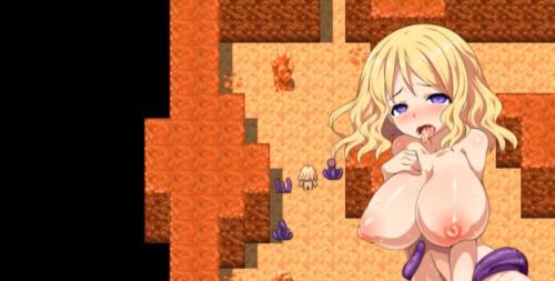 ＲＰＧゲームの世界でおっぱいでかい女の子とできちゃう話！