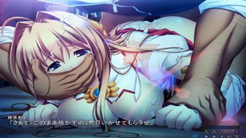 変身を見られて…女神が秘密を知られて犯される！女神の姿でコスプレSEX
