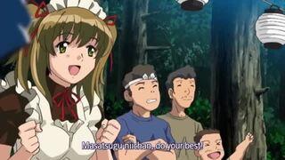 メイドとして働きはじめた少女にエッチな悲劇が！？