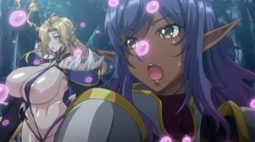 様々なタイプのエルフさんたちと中出しハーレムセッ●スは本当に最高です❤