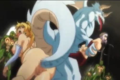 モンスターの性玩具にされてアヘってしまう巨乳美少女さんたちｗｗ