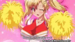 学園のかわいいチアリーダーとエッチなことをしちゃった❤️