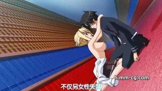 学園の図書館で誰もいないすきに美女のアヘ顔みれた！