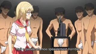 学園のマドンナを男子生徒たちが集団で襲う！