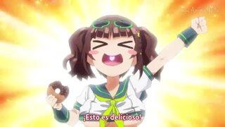 ロリ巨乳の女子高生にエッチな災難が降り注ぐwww