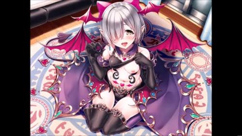 《エロボイス×ASMR》かわいい淫魔を召喚して精液絞られたい♡
