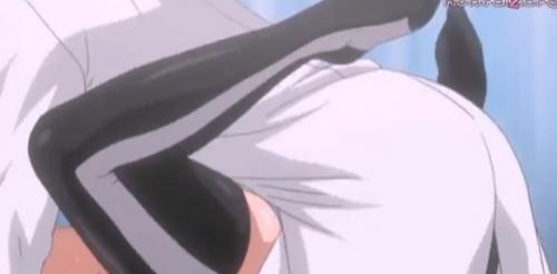 巨乳女子●生が鬼畜教師の催眠術で犯されて処女喪失！！