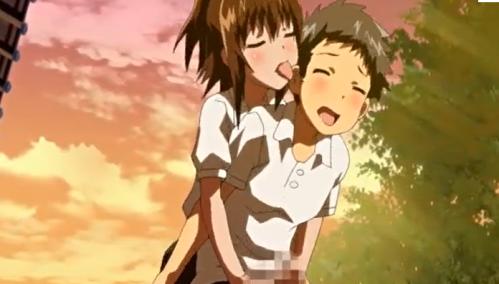 ロリ少女が同級生を手コキ＆耳舐めで責め立てる！！