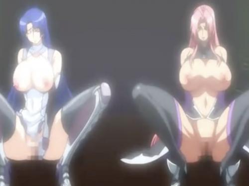 美女２人が人間にも異種にも回されまくる！！