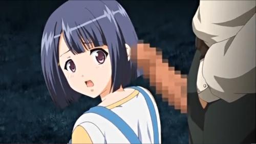 《鬼父2》呼ばれて振り向くとデカチンが出されていて...