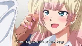 淫乱ビッチな女子高生が喜んでチンコをしゃぶるwwww