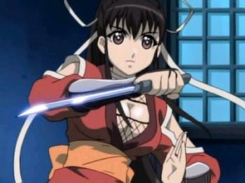 【くノ一】神器を手に入れるべく試練に立ち向かう！立ちはだかる敵が凌辱レイプ