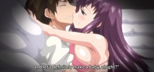 巨乳ビキニのお姉さんと押し入れで子作りセックスしちゃう！