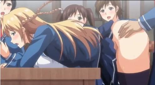 自分を虐めていたお嬢様たちをほかの生徒の前で公開レイプする！