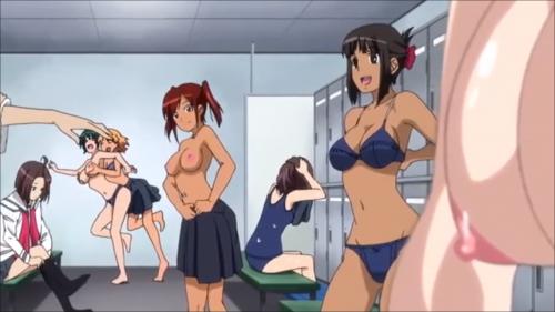水泳の時間と言えば女子の水着♡見放題なプールで興奮は抑えきれない！