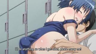 ロリ好きにはたまらない貧乳ちゃんのスクール水着で恥じらいえっち❤