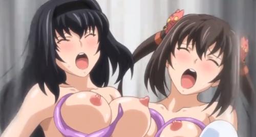 触手の魔の手に犯される美少女たち！！