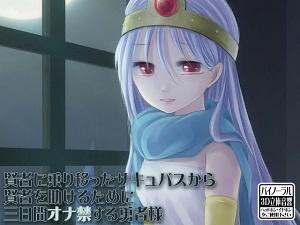 【エロボイス】賢者に乗り移ったサキュバスから賢者を助けるために三日間オナ禁する勇者様