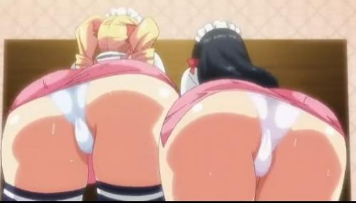 ムチムチ巨乳、デカ尻お姉さん2人に精子を搾り取られるショタおち●ぽ❤