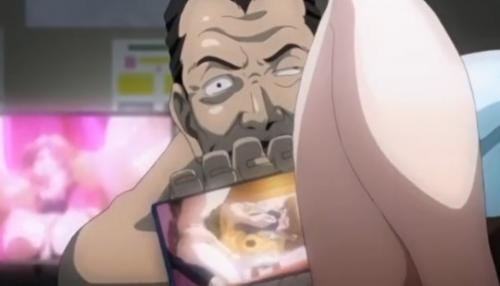 オナニー動画を盗撮されて変態おじさんに拘束されお潮を吹いちゃう可愛いJKちゃん❤