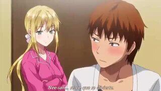 【近親相姦】淫乱ビッチのお姉ちゃんに種付け濃厚セックス