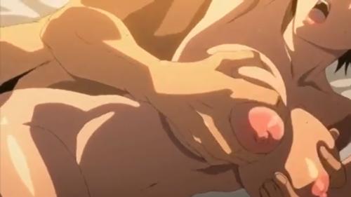 胸が協調されてる女先生に興奮したから犯してみた