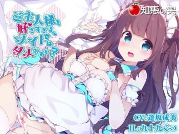 【エロボイス】ご主人様を好きすぎるメイドはダメですか？