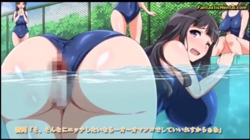 でかパイに囲まれてセックスし放題♪女子高生に中出しOKされたら枯れるまで射精するしかない♡