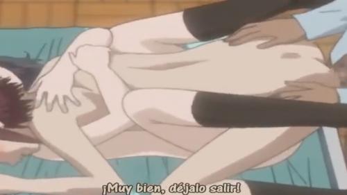 尿検査を忘れてきてしまったので学校で尿を取ろうとしたら...なぜか3人でセックスする事に？！