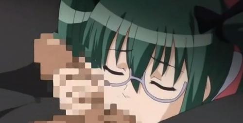 ツインテールの美少女がテーブルの下で勃起ちんぽしゃぶる！