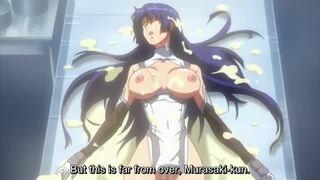 【対魔人アサギ】散々犯して濃厚ザーメンぶっかけwwww