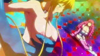 【敗北ヒロイン】魔法少女が触手に拘束レイプされ敗北！