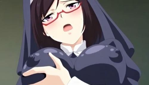 こんな知的で清楚そうなシスターさんが乳首浮かせまくって発情してるとか堪りませんなぁ～❤