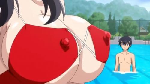 学校のプールの授業は先生や女子生徒の乳首ポッチ見放題や～