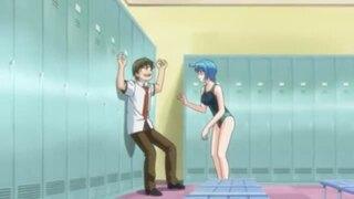 スク水少女をロッカールームで濃厚種付け中出し❤️
