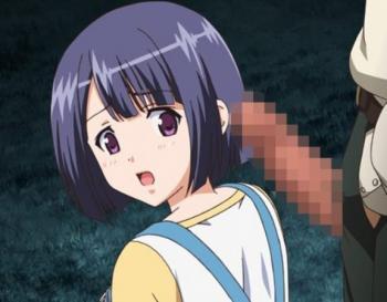 【ロリ】美少女の背後に迫る巨根ｗｗｗｗ鬼畜な親父がバックで突きまくる！