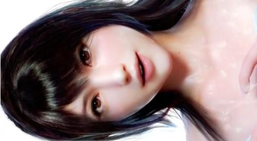 これは凄い！実写並みの3DCGの美人巨乳お姉さんがめっちゃシコい❤