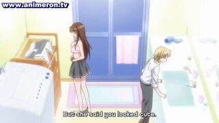 淫乱ビッチなお姉ちゃんがかわいらしい弟のお風呂に忍び込む！