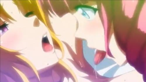 いつも一緒の友達がふたなり？！仲が良い二人が快感求めて百合えっち♡