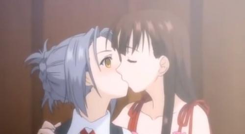 女子校で繰り広げられる可愛い女子のラブラブ、レズプレイがえっちぃ❤