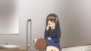 噂の多目的トイレでJCの種付けセックスが最高すぎｗｗｗｗ