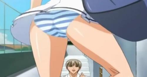 勝ち気な黒髪JKのパンチラGET！！その後、部室で他の部員がいる横で青春ハメハメ❤