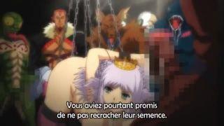 女戦士が獣たちに拘束されて種付け！妊娠確定じゃんｗｗｗｗｗ