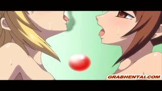 2人の美女同士のレズSEXに混ざりたい❤️