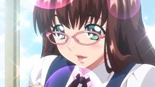 実はかわいいメガネ巨乳は淫乱ビッチだったwwww