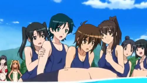 スタイル様々な女子高生を見放題な水泳は目の保養♡