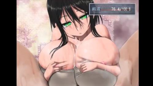清楚系で落ち着いているJKがその巨乳で抜き抜きしてあげる♡