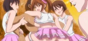 学園にウイルスが蔓延！感染者は欲情してエッチな気分に❤️